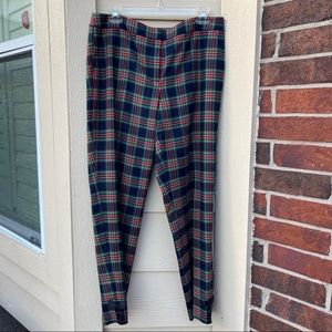 Talbots Plaid Pants